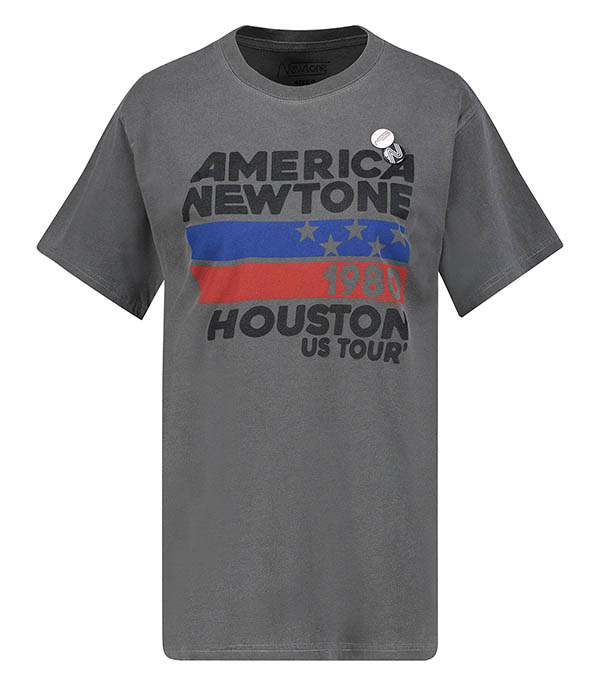 Tee-shirt Trucker Houston Pepper Newtone