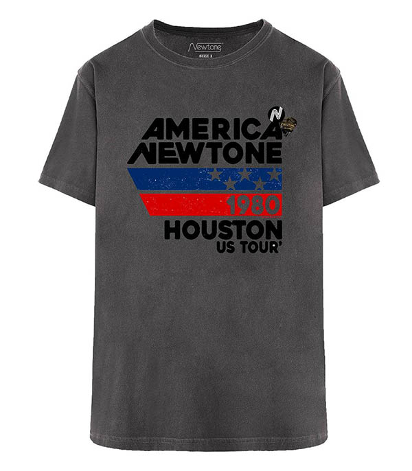 Tee-shirt Trucker Houston Pepper Newtone