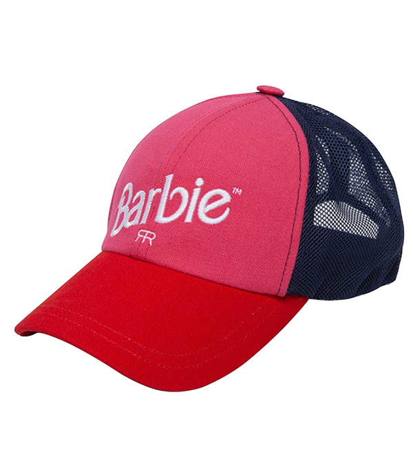 Barbie Pink Baseball Cap Roseanna