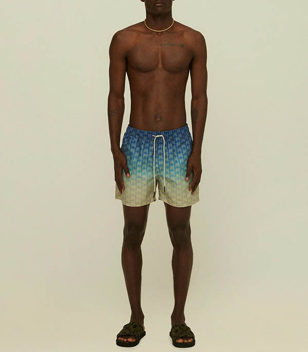 Men's Polar Sky swim shorts OAS