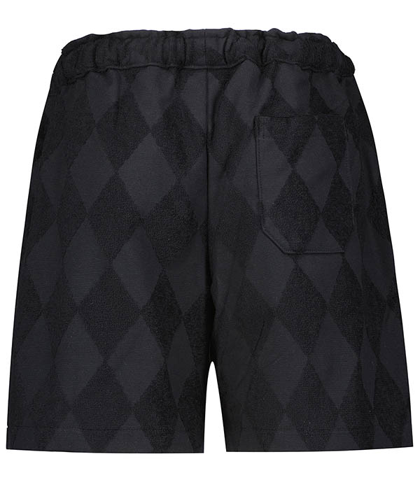 Short Homme Terry Black Diamond OAS