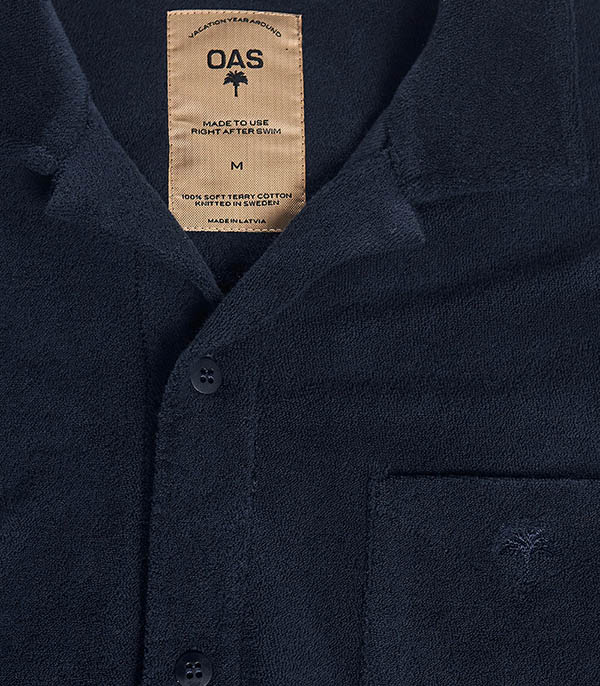 Men's Terry Navy shirt OAS