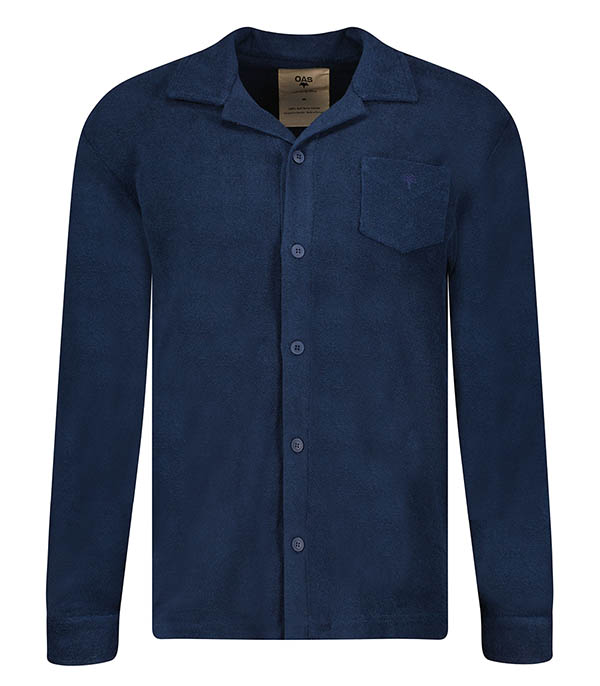 Chemise Homme Terry Navy OAS