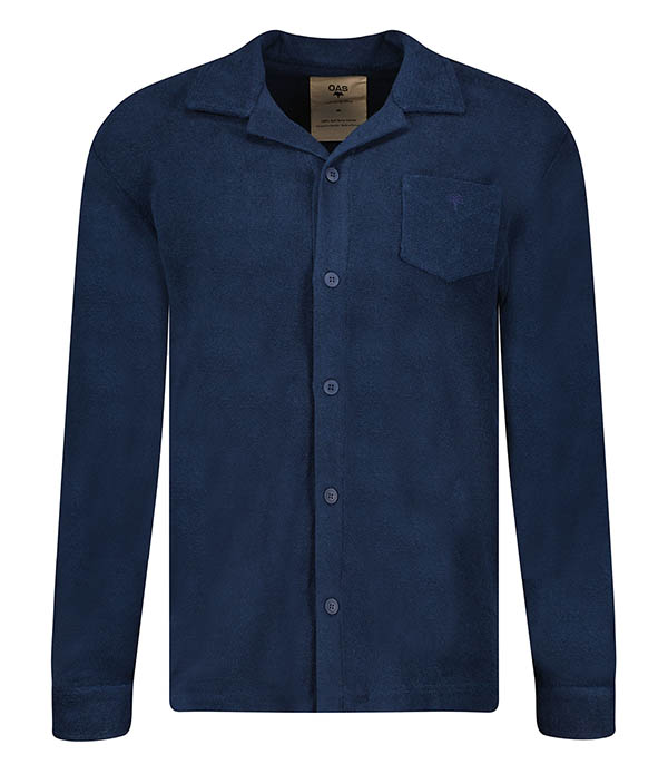 Men's Terry Navy shirt OAS