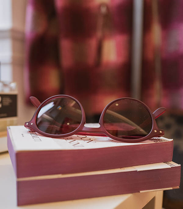 Sunglasses #D Antique Purple IZIPIZI