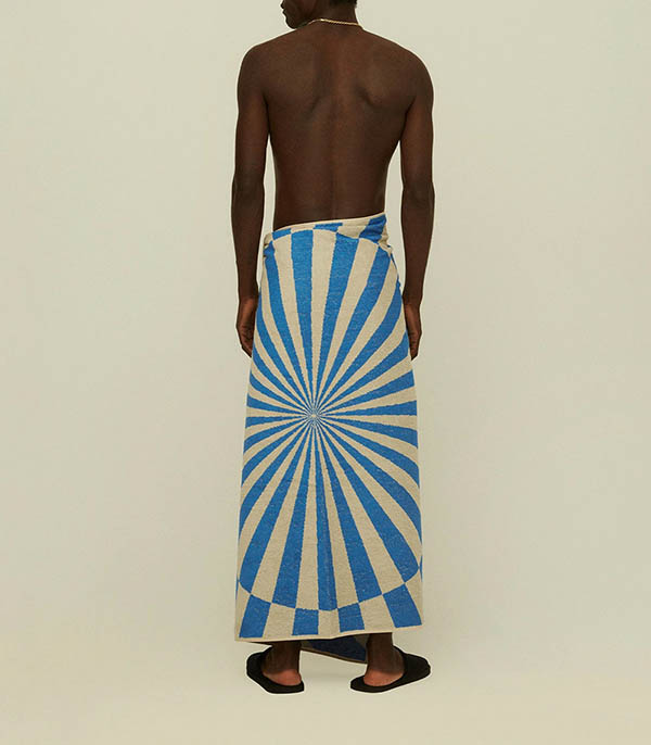 Kaleido beach towel OAS