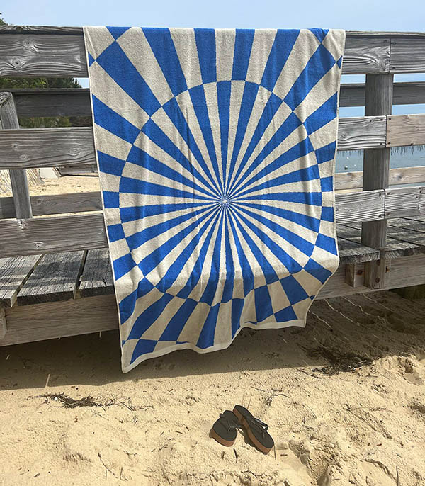 Kaleido beach towel OAS