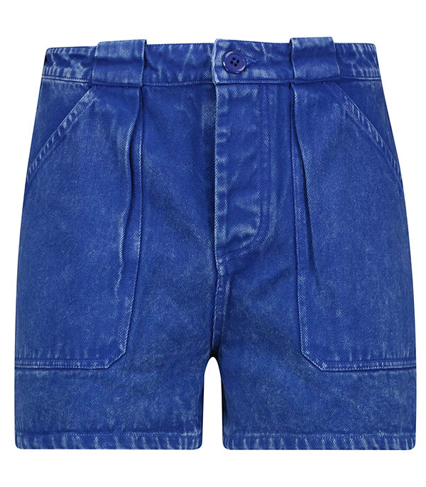 Roxy Indigo Denim Shorts Swildens - Size 38