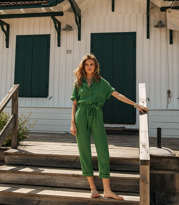 Jumpsuit Oakes Pesto Xirena