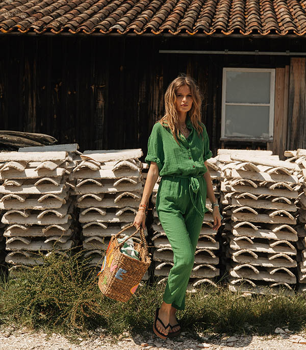 Jumpsuit Oakes Pesto Xirena