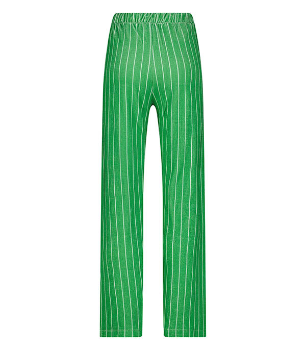 Sofia Green Garden Stripes pants Welcome Bob