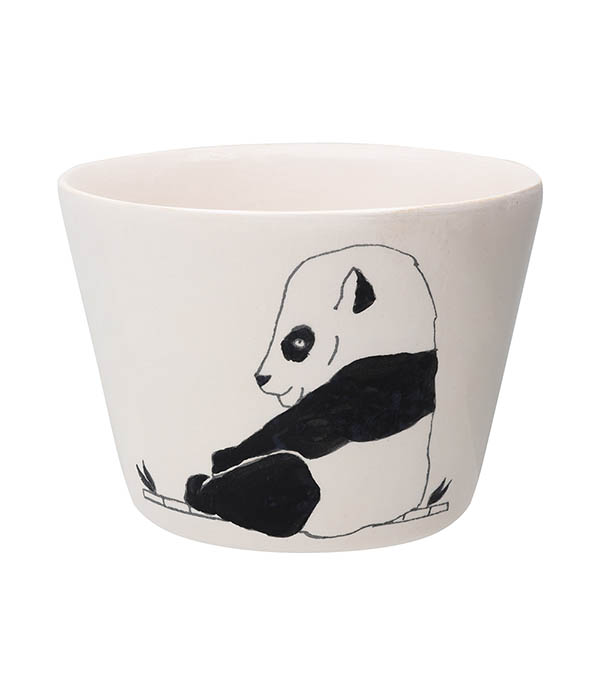Panda Teenager Teacup Three Seven