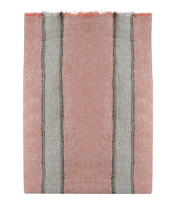Tablecloth Canyon Carotte 150 x 300 cm Charvet Editions