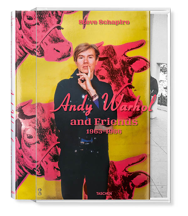 Livre Schapiro. Andy Warhol and Friends Taschen