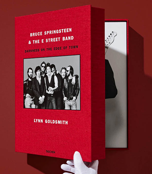 Livre Goldsmith. Bruce Springsteen and The E Street Band Taschen