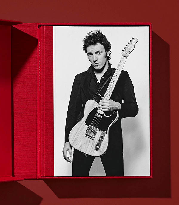 Goldsmith Book. Bruce Springsteen and The E Street Band Taschen