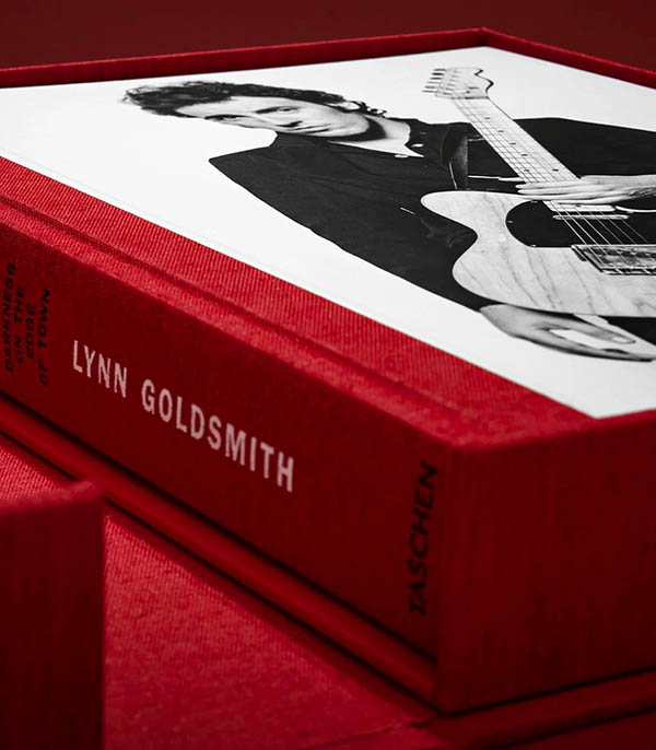 Goldsmith Book. Bruce Springsteen and The E Street Band Taschen