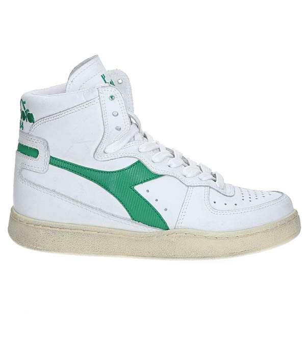 Sneakers Heritage MI Used White/Verde Verdeggiante Diadora