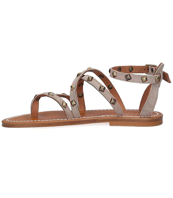 Sandals Epicure Leather Nubuck Costa K.Jacques