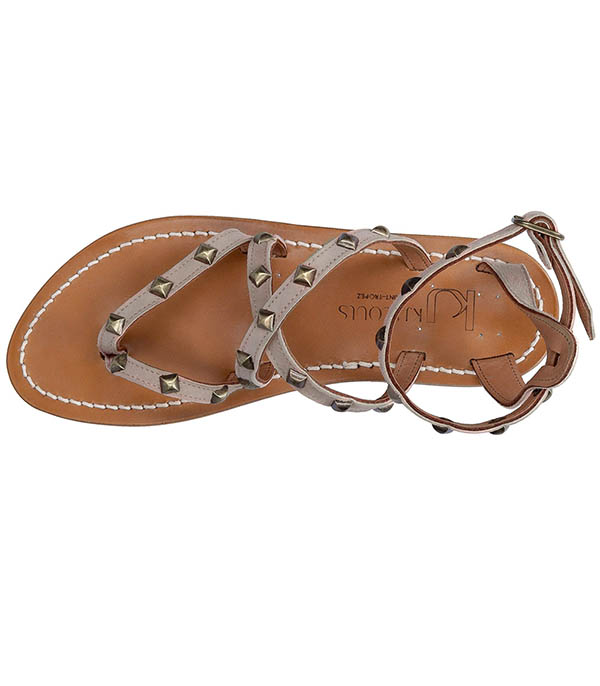 Sandals Epicure Leather Nubuck Costa K.Jacques