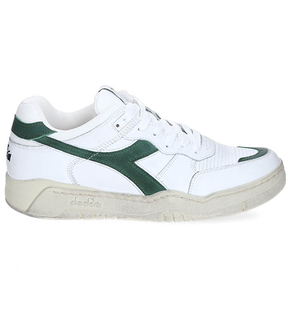 Men's sneakers B.560 Used White/Green Pasture Diadora