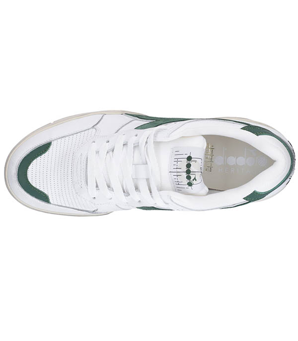 Men's sneakers B.560 Used White/Green Pasture Diadora