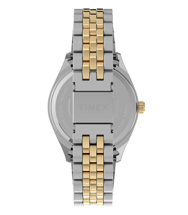 Montre Timex x Jacquie Aiche Black Mother of Pearl Timex