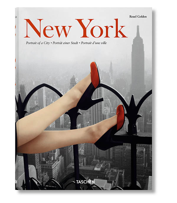 Livre New-York, Portrait of a City Taschen