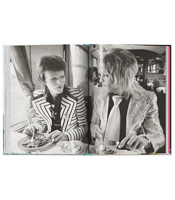 Livre Mick Rock. The Rise of David Bowie. 1972–1973 Taschen