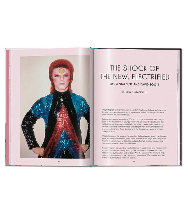 Book Mick Rock. The Rise of David Bowie. 1972-1973 Taschen
