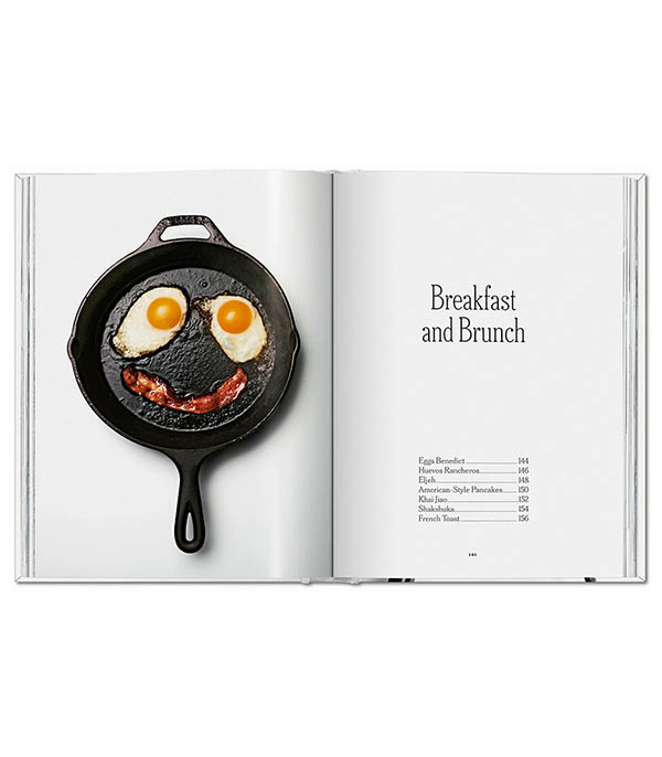 Book The Gourmand. Eggs. A collection of stories and recipes Taschen