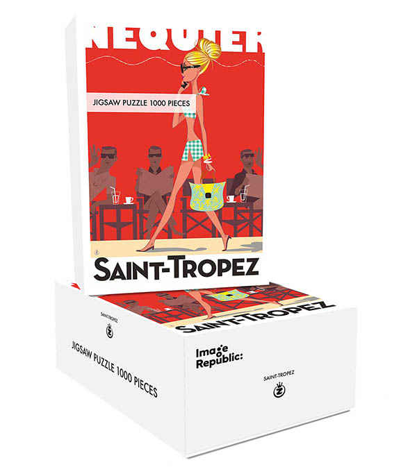 Puzzle Monsieur Z Saint Tropez Image Republic