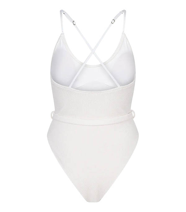 Madison Off White one-piece swimsuit Love Stories