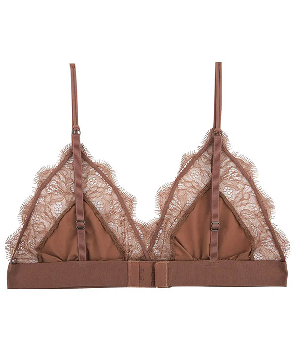 Love Lace Middle Brown bra Love Stories
