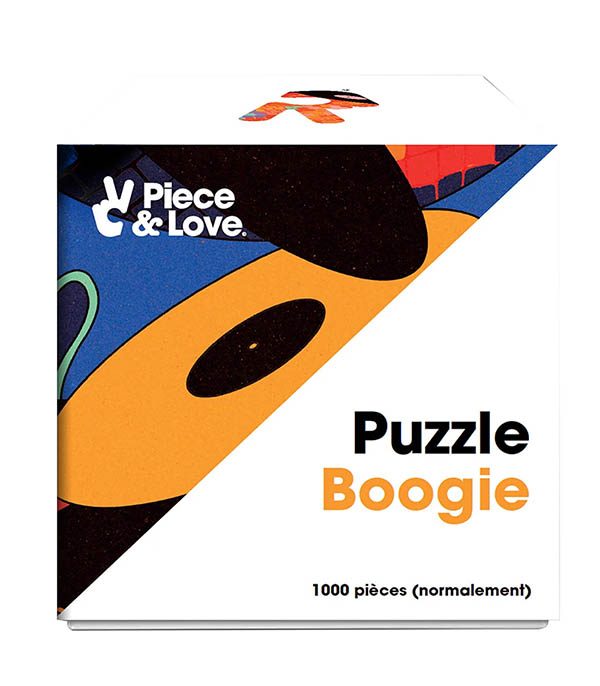 Boogie puzzle 1000 pieces Piece & Love