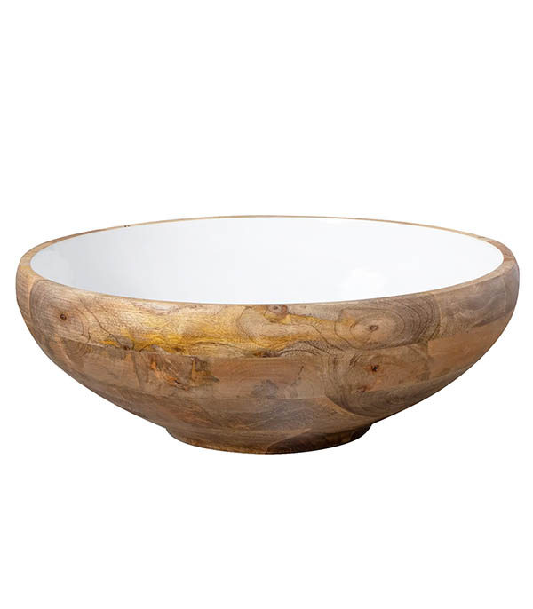Bowl Madras Curva Footed Large Be Home