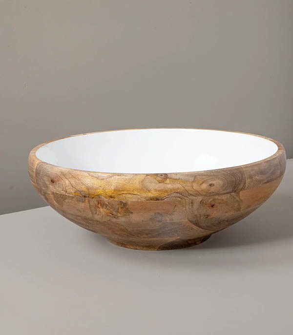 Bowl Madras Curva Footed Large Be Home