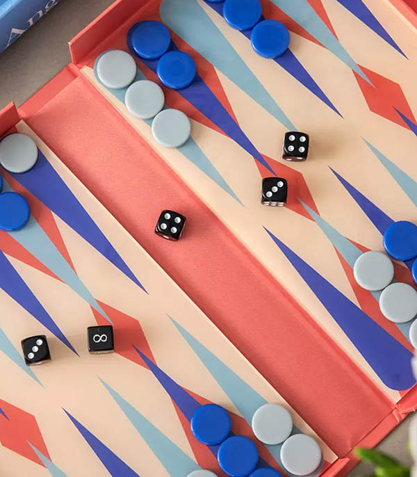 Jeu Art of Backgammon Printworks