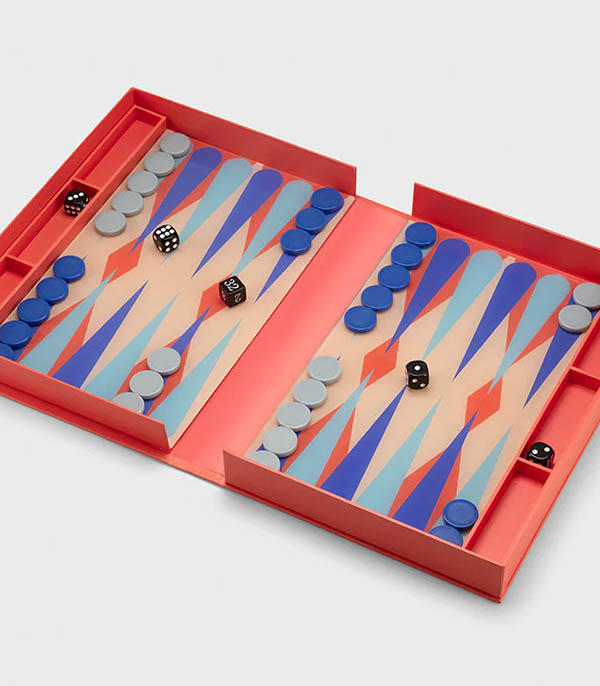 Game Art of Backgammon Printworks