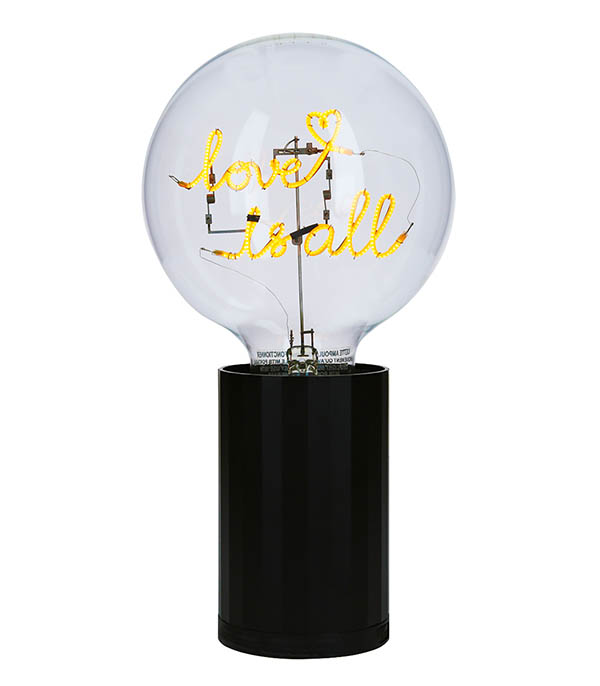 Ampoule Love Is All MITB Portable Elements Lighting