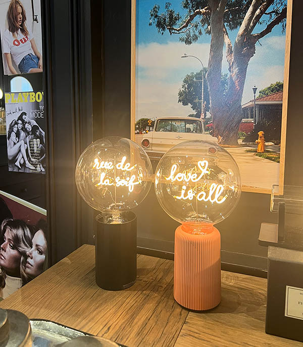 Love Is All MITB Portable Elements Lighting bulb