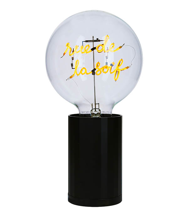 Rue De La Soif bulb Elements Lighting