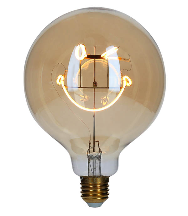 Kindness By Smyley World Elements Lighting bulb