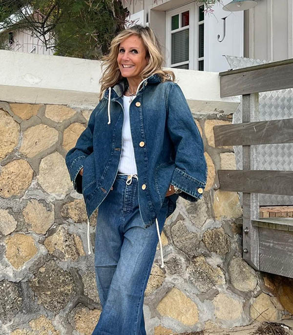 Mini Parka Denim 5 years old HAPPY HAUS Mini Parka Denim 5 years old HAPPY HAUS