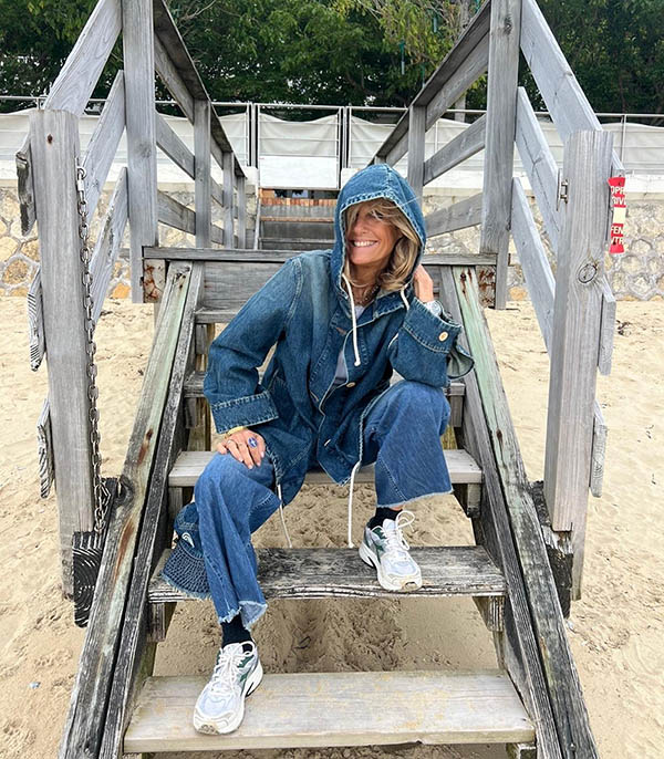 Mini Parka Denim 5 years old HAPPY HAUS Mini Parka Denim 5 years old HAPPY HAUS