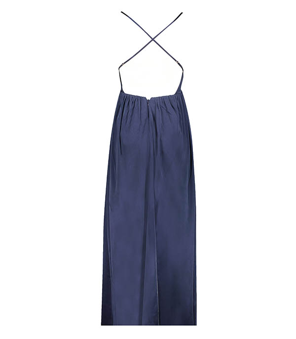 Silk Slip Navy dress Zimmermann