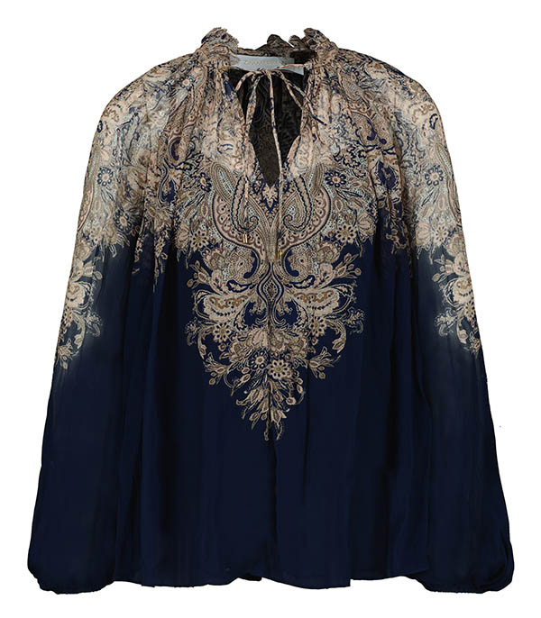 Natura Billow blouse Zimmermann