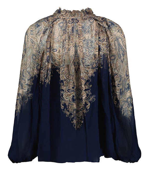 Natura Billow blouse Zimmermann