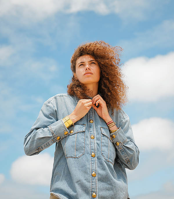 Denim Oversize shirt Zimmermann