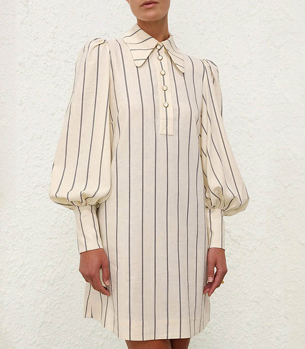 Natura Stripe dress Zimmermann